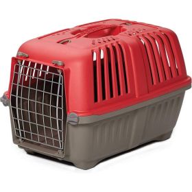 MidWest Spree Pet Carrier Red Plastic Dog Carrier - X Small - 1 count